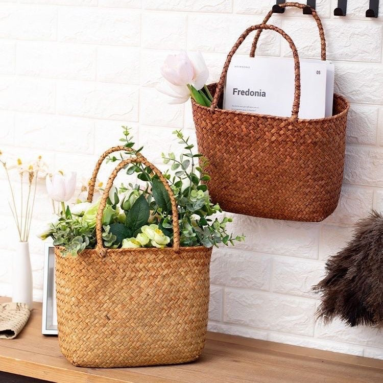 Eco-Friendly Woven Plant Basket Kalsten