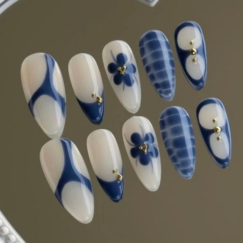 Artistic Press-On Nail Set Kalsten 1787294162