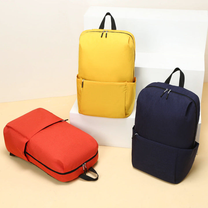 Minimalist Backpack with Ergonomic Straps Kalsten