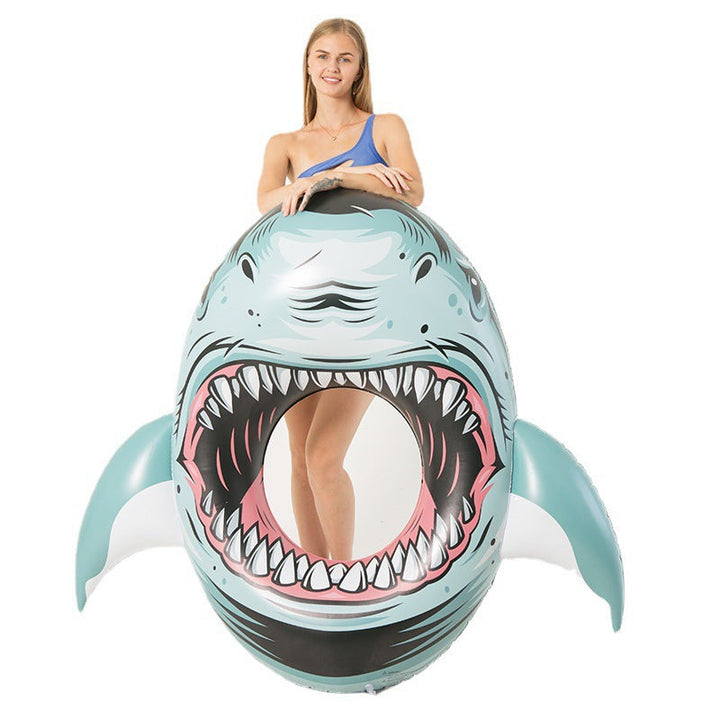Women Inflatable Swimming Ring with Watermelon Design Kalsten
