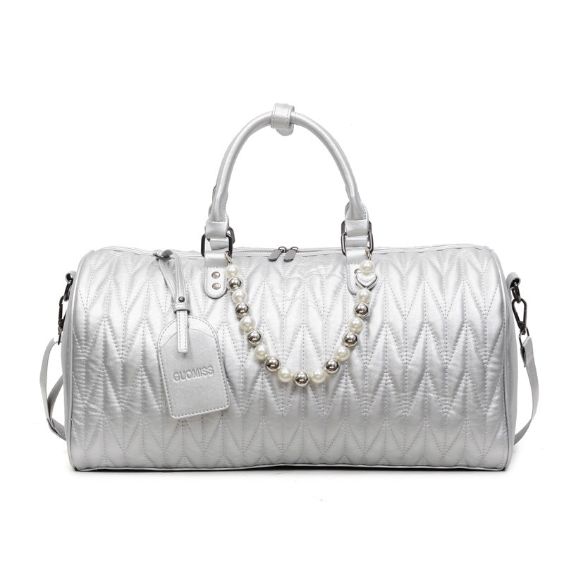 Noble travel bag in modern diamond design Kalsten