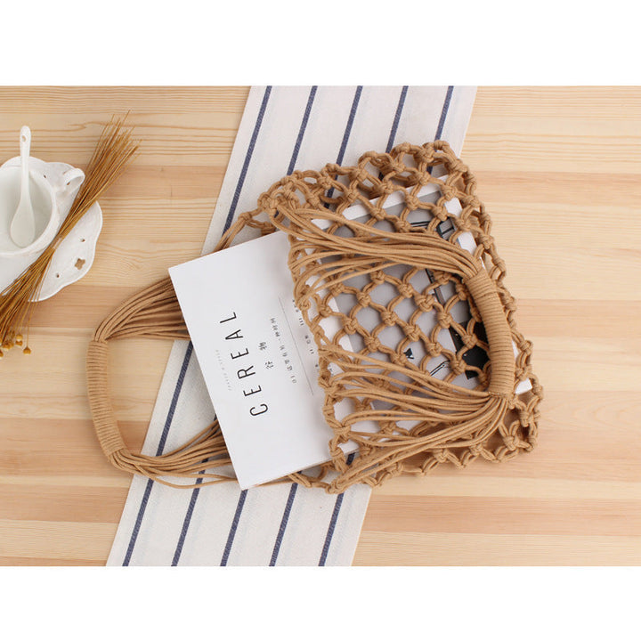 Foldable shopping bag with practical inner pouch Kalsten