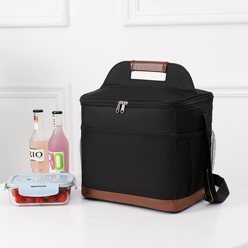 Women insulated picnic cooler bag with multiple compartments Kalsten
