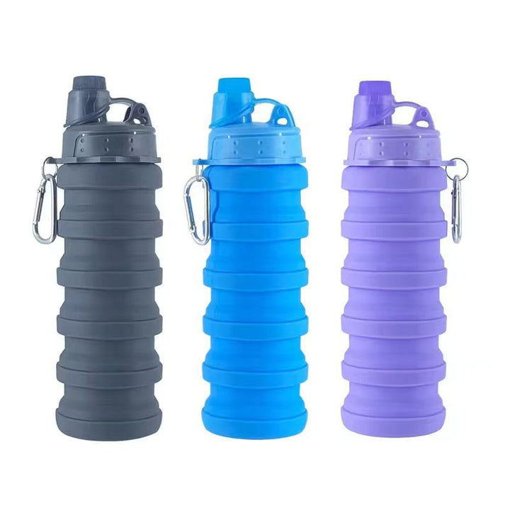 Women's collapsible silicone drinking bottle Kalsten