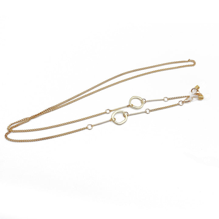 Elegant necklace with geometric details Kalsten