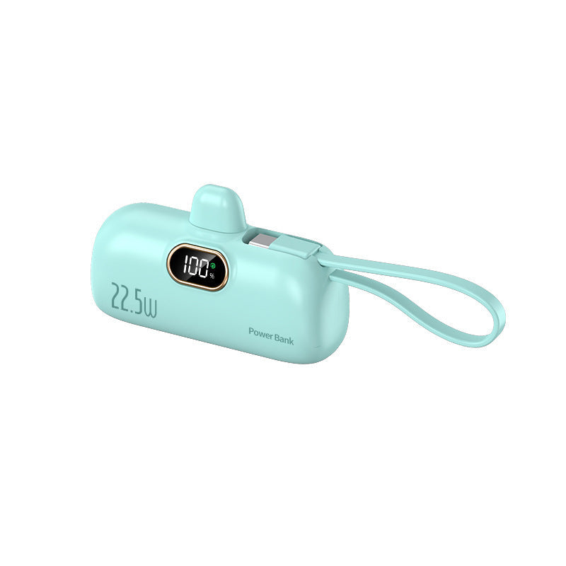 Portable power bank with fast charging technology and digital display Kalsten