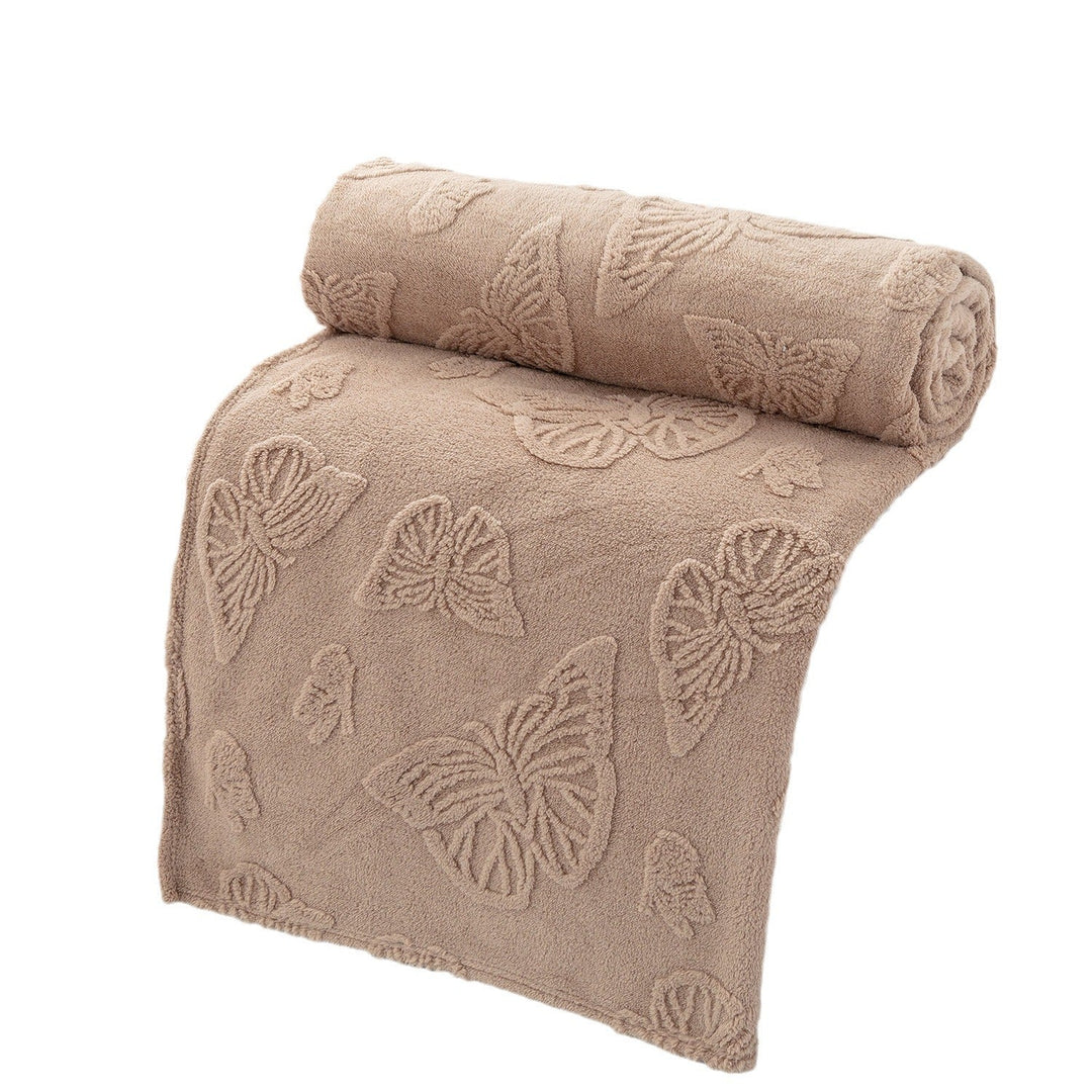 Ladies Cozy Blend Blanket Kalsten
