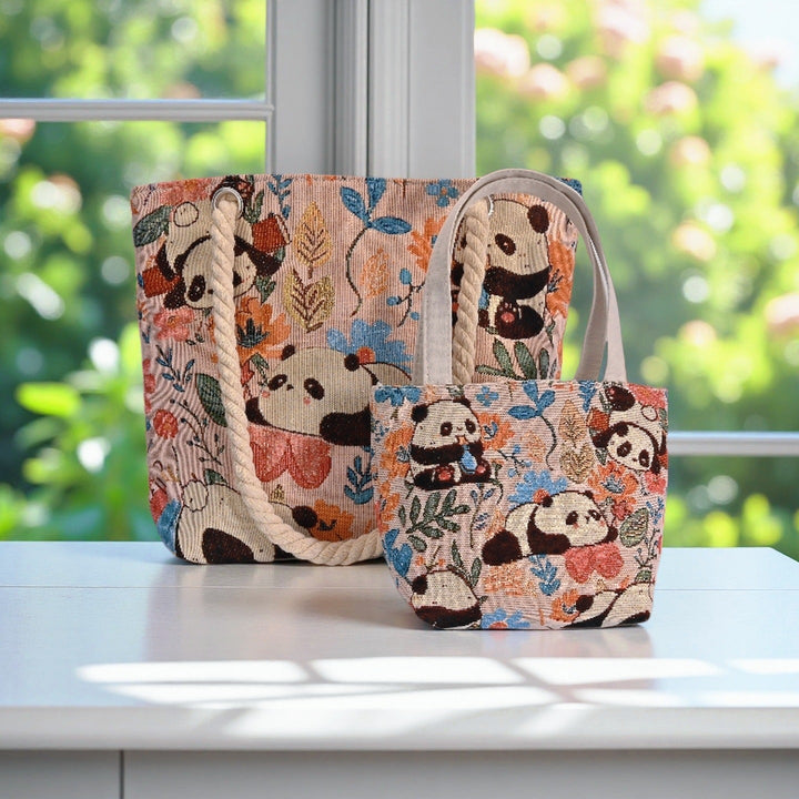 Trendy Handmade Cotton Bag Kalsten