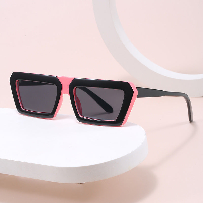 Women's geometric sunglasses in trendy design Kalsten