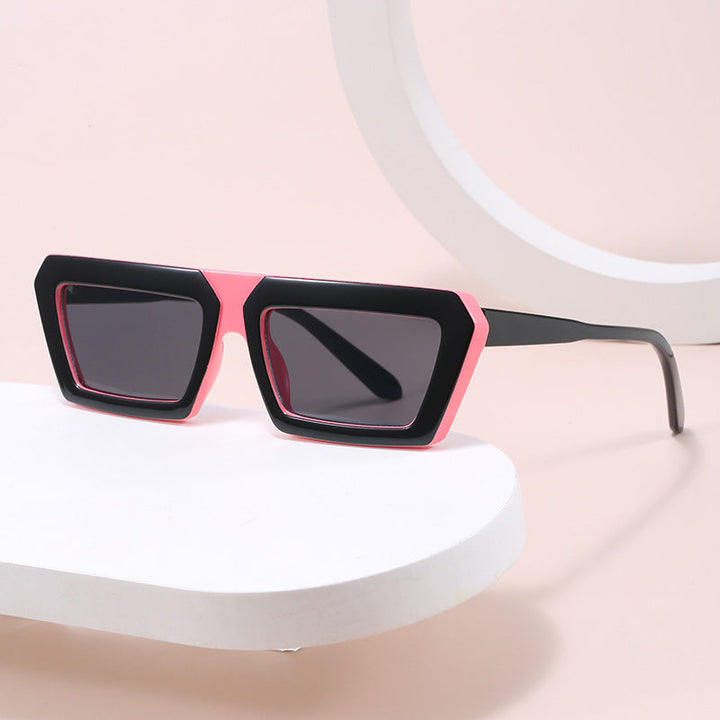 Women's geometric sunglasses in trendy design Kalsten