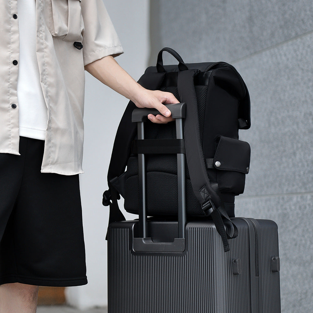 Modern backpack with multifunctional compartments Kalsten