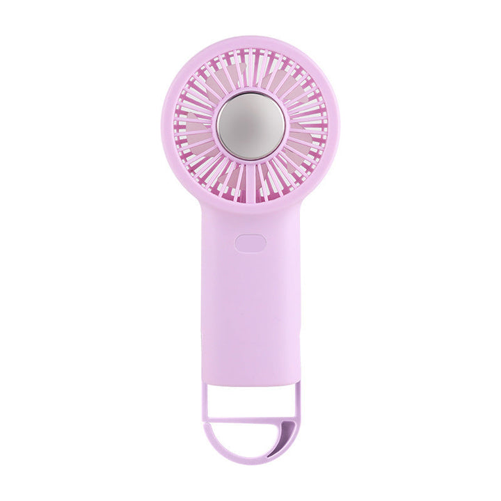 Ladies practical handheld fan with ergonomic handle Kalsten