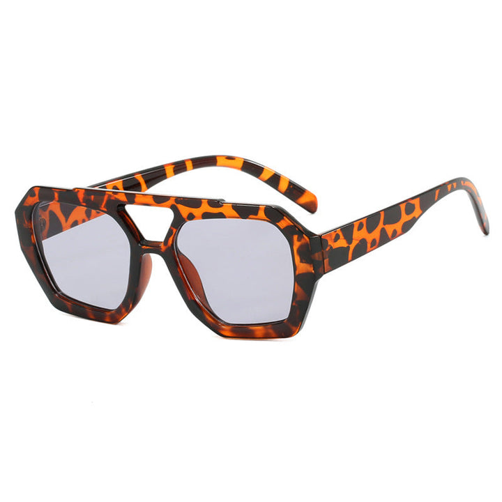 Women's geometric sunglasses with luxurious design Kalsten