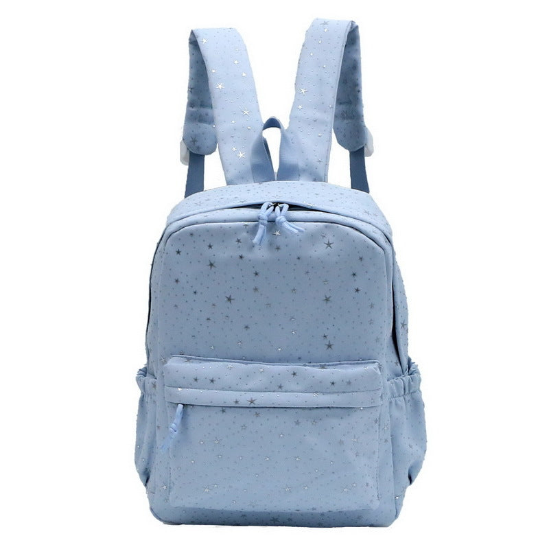 Backpack with Sparkling Star Motif Kalsten