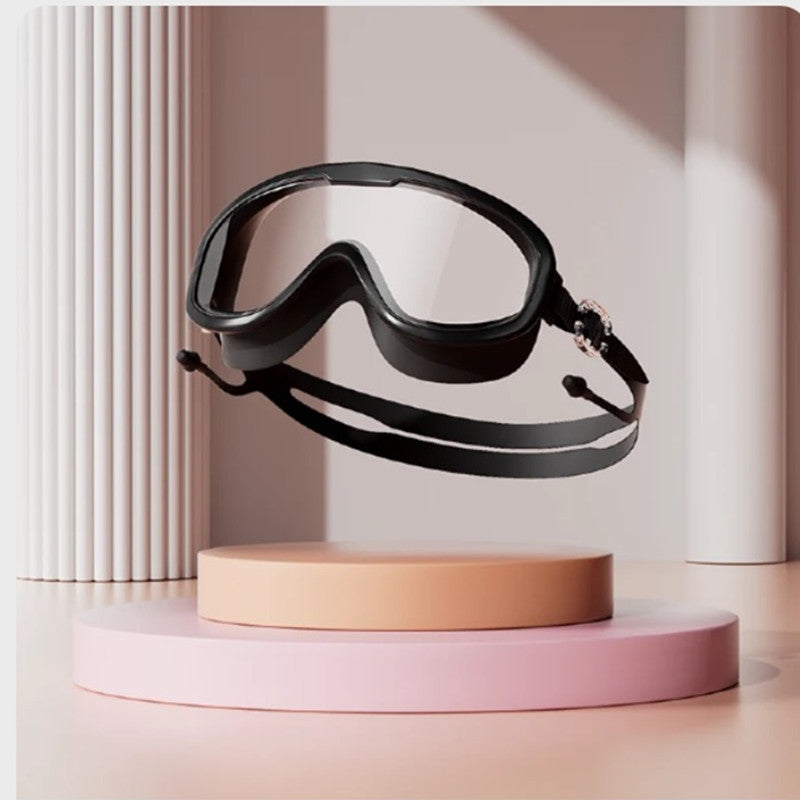 Snorkel mask with comprehensive field of view and comfortable silicone details Kalsten