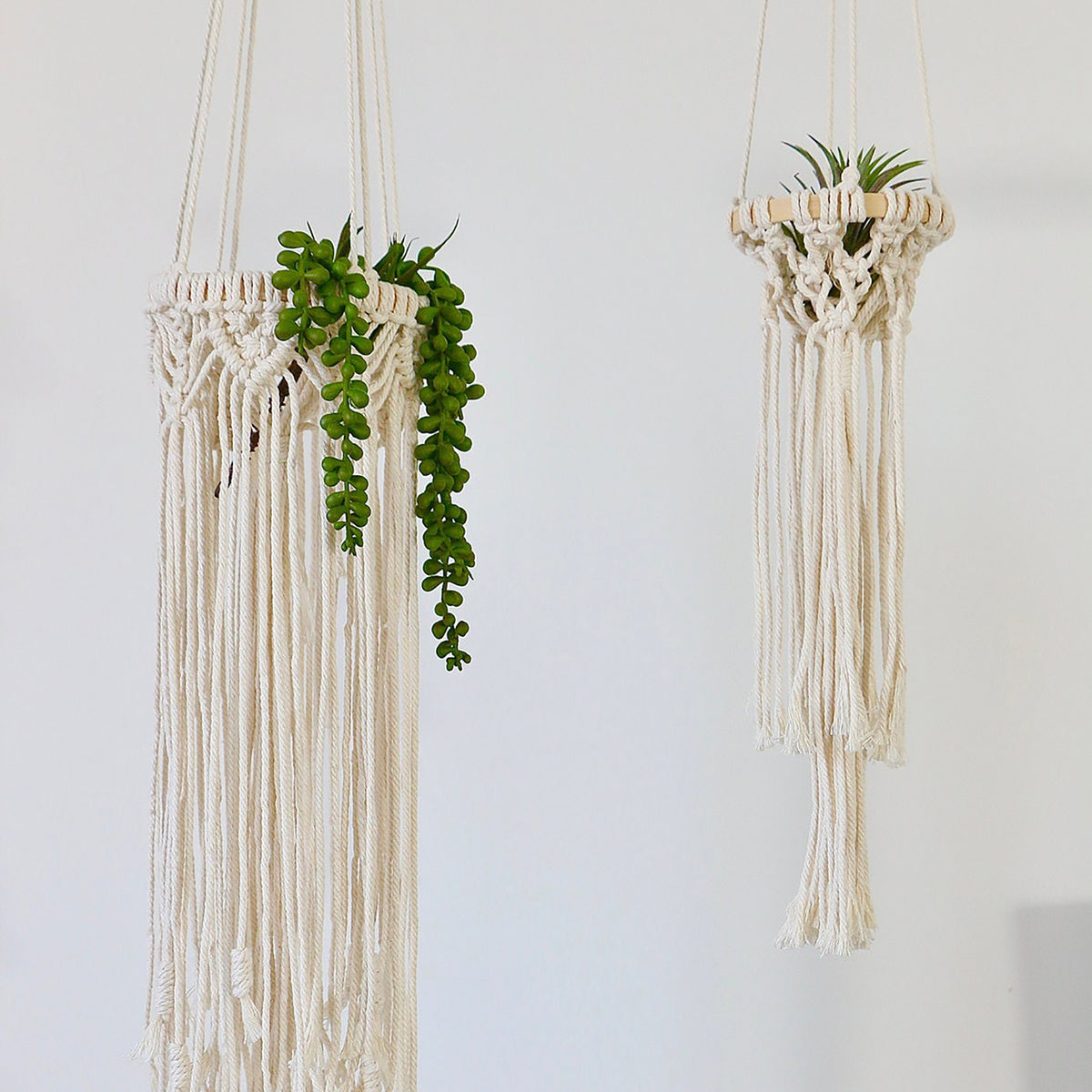 Hanging Macrame Planter Acalora