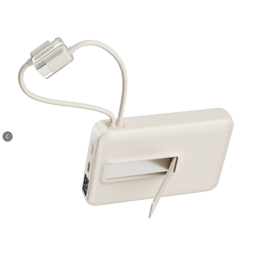 Compact power bank with integrated LCD display Kalsten