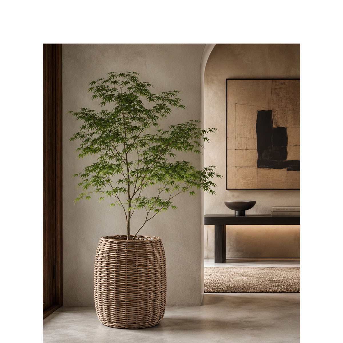 Stylized laundry basket Acalora