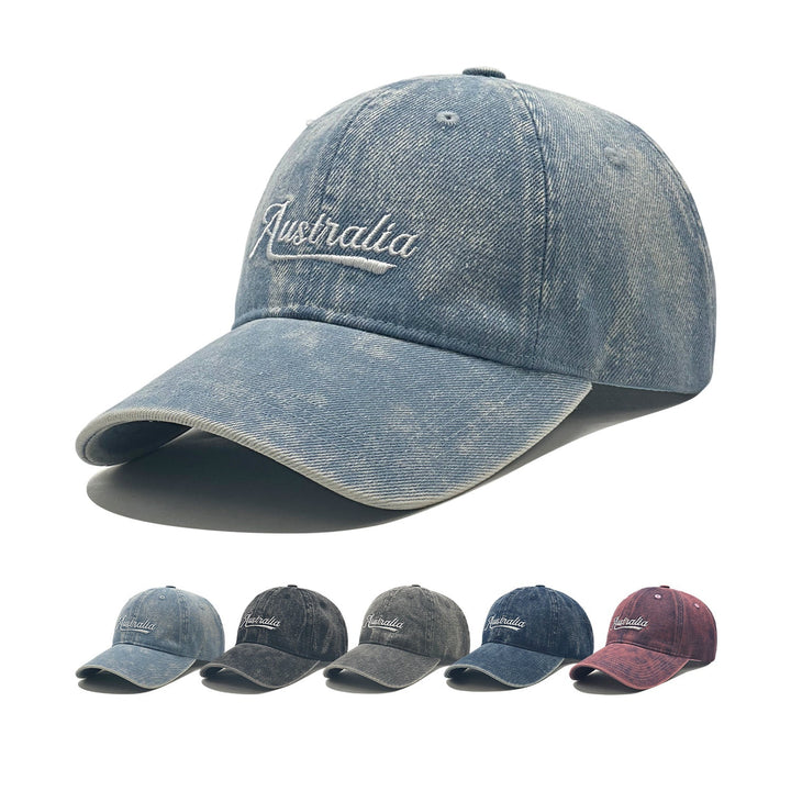 Women's trendy Denim Cap Brehn