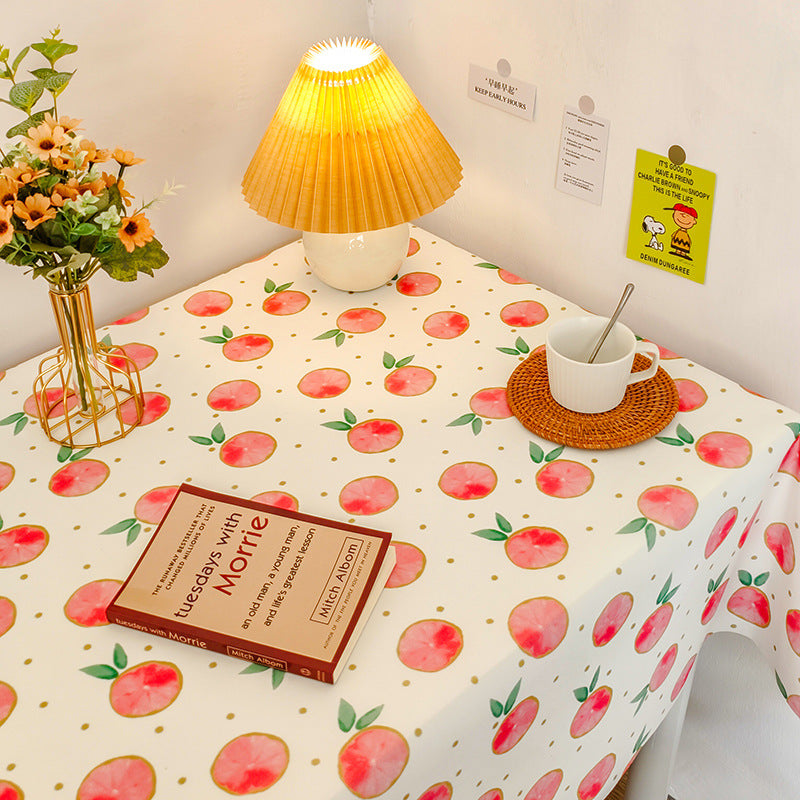 Checkered Pattern Dining Table Cloth