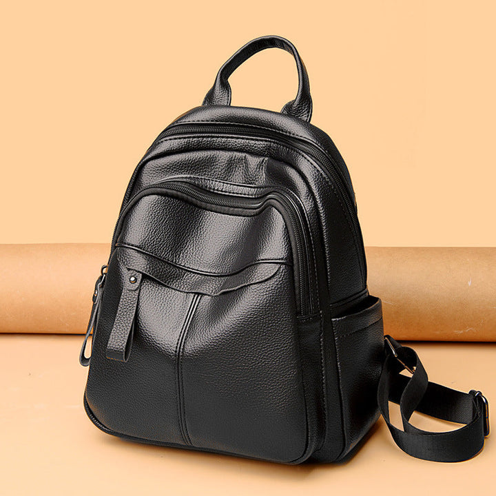 Multi-Compartment Textured Backpack Kalsten