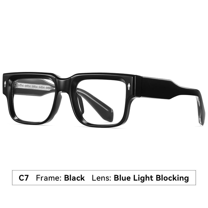 Women's sunglasses in modern, angular design Kalsten