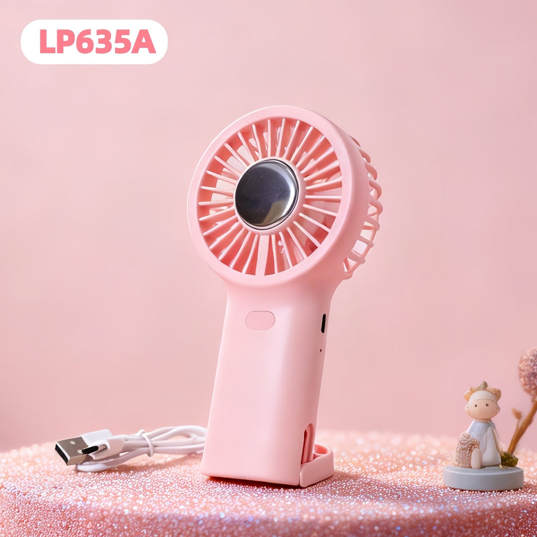 Portable Mini Fan with USB Connection and Adjustable Speed Kalsten