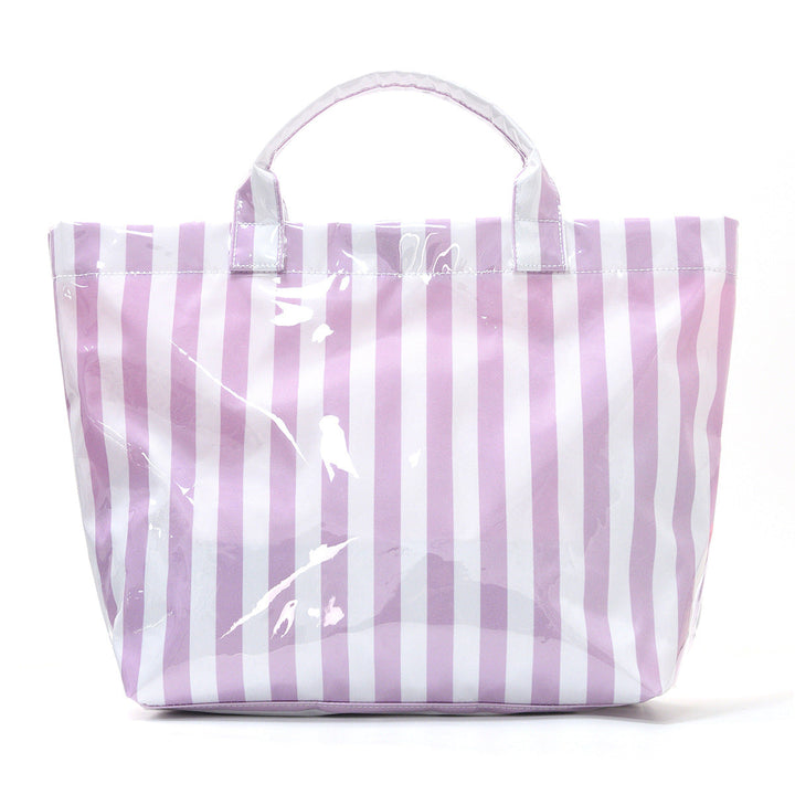 Beach bag with colorful check pattern and water-repellent coating Kalsten