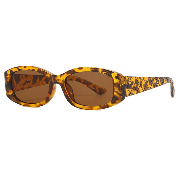 Women's Fashionable Retro Sunglasses with Square Frame Kalsten