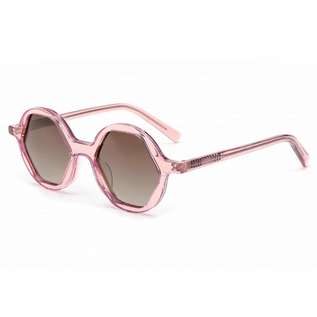Women's sunglasses in unique octagonal design Kalsten