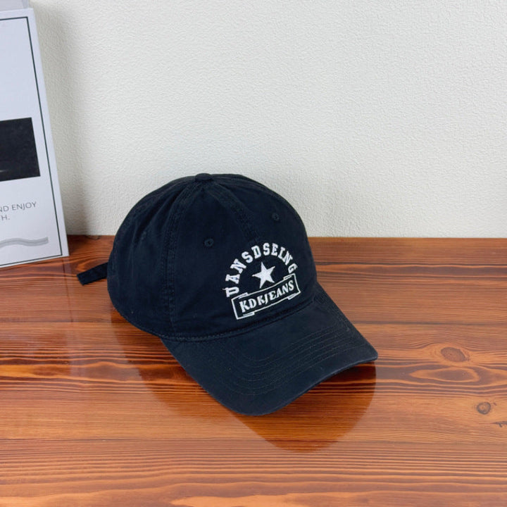 Men's Distressed Vintage Style Baseball Cap Kalsten