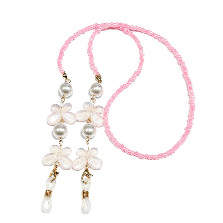 Decorative Floral Eyewear Chain Kalsten