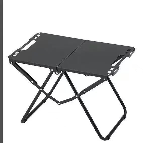 Women's clip table with practical folding mechanism and sturdy frame Kalsten