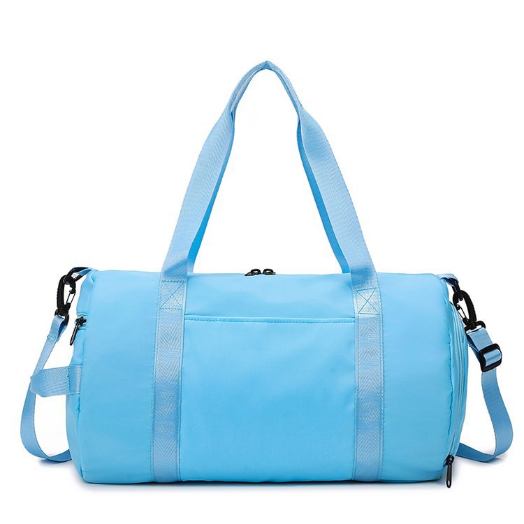 Multifunctional Sports Duffel Bag with Durable Material and Innovative Compartment Design Kalsten