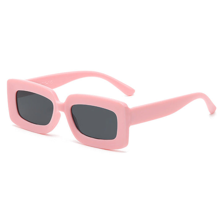 Women trendy square sunglasses with elegant plastic frame Kalsten