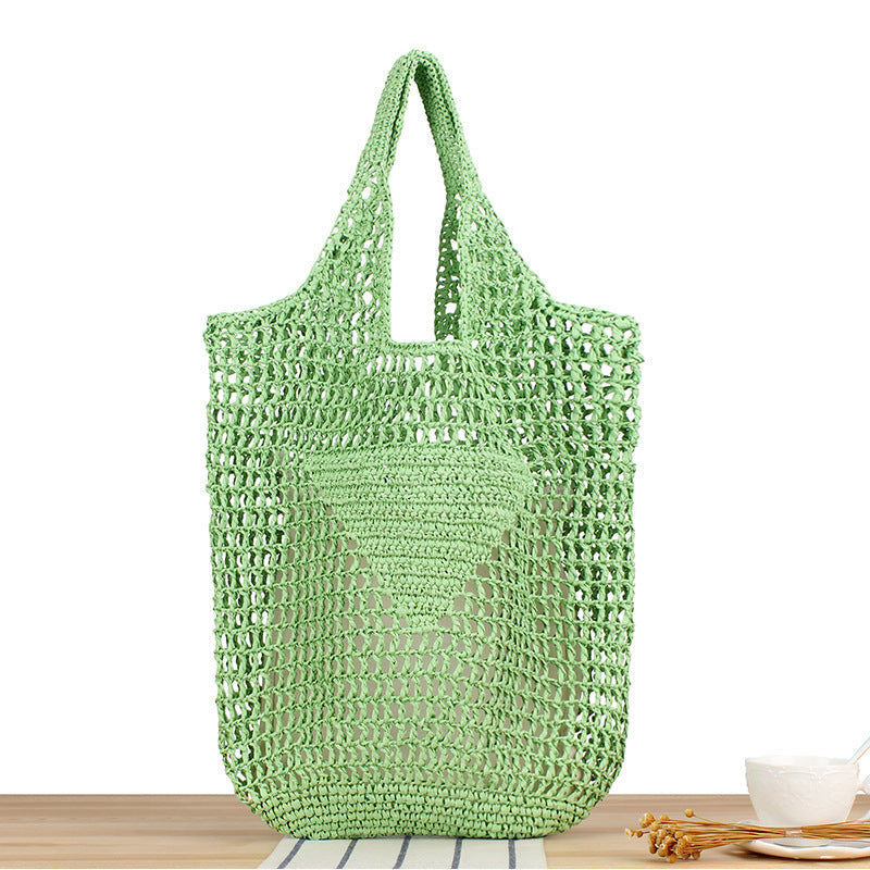 Spacious mesh tote with practical handles Kalsten