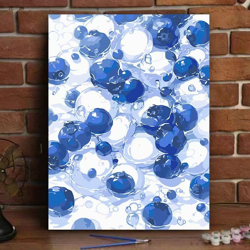 Vibrant Citrus-Inspired Wall Art Kalsten