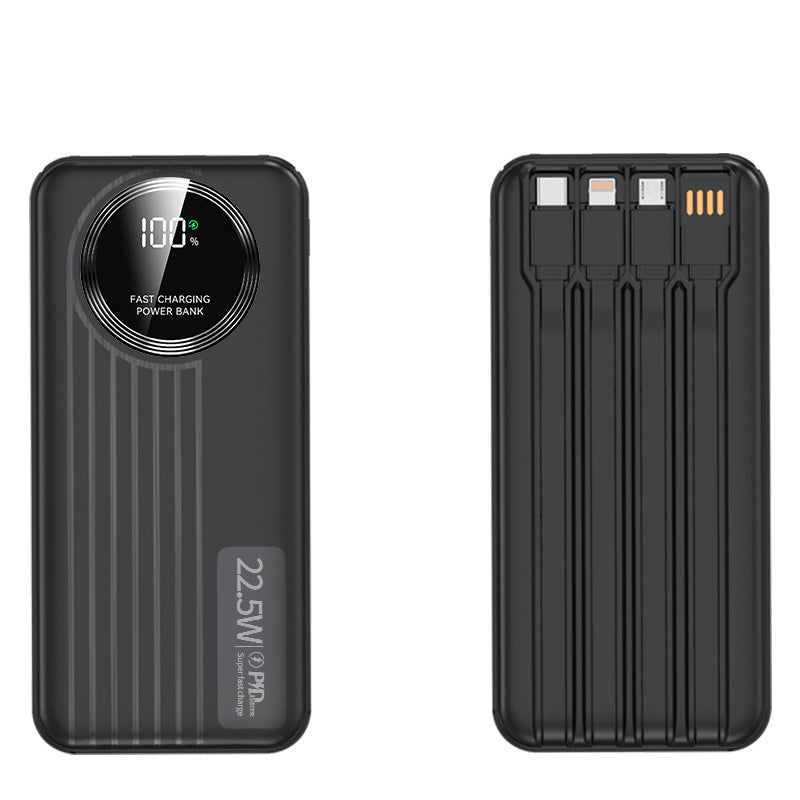 Portable power bank with fast charging function and digital display Kalsten
