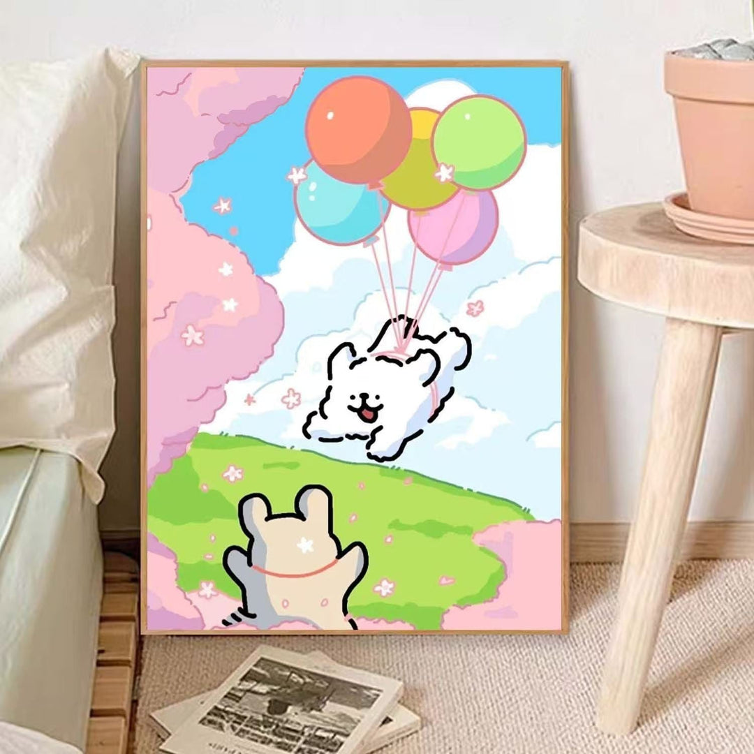 Cute Animal-Themed Illustrative Wall Art Kalsten