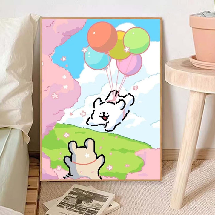 Cute Animal-Themed Illustrative Wall Art Kalsten