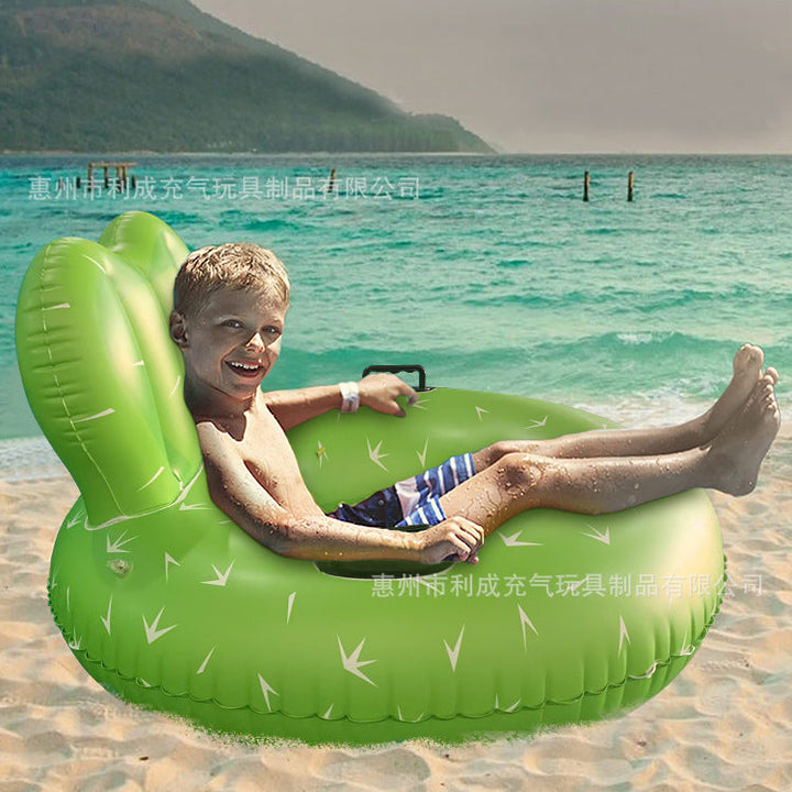 Unisex Inflatable Relax Lounger with Comfortable Backrest Kalsten