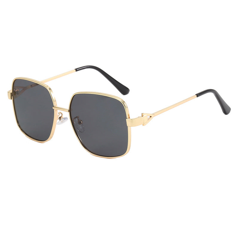 Women's square sunglasses with fashionable and sturdy frame Kalsten