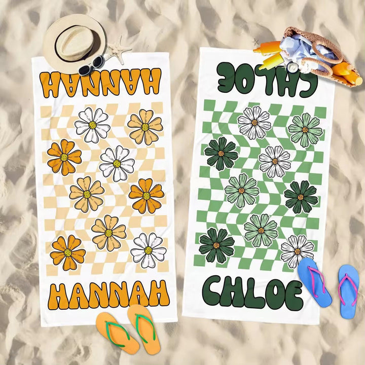 Beach towel with creative dollar design Kalsten