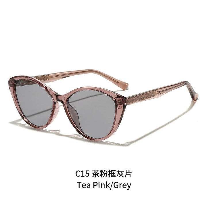 Ladies trendy sunglasses in modern cat-eye style Kalsten