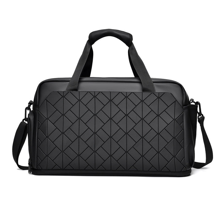 Trendy Multi-Compartment Travel Duffel Bag Kalsten