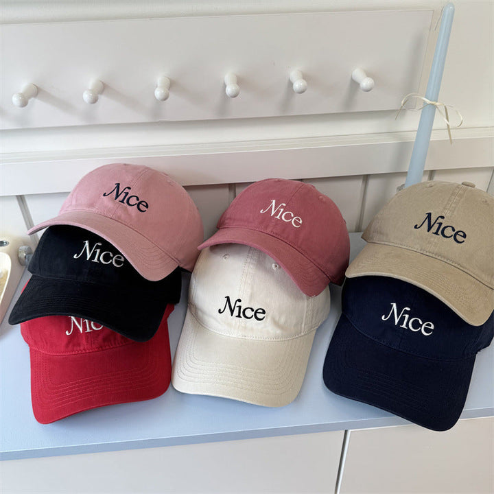 Women's Embroidered Cotton Baseball Cap Kalsten