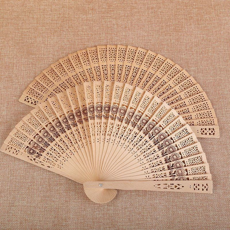 Women's handcrafted fan Kalsten