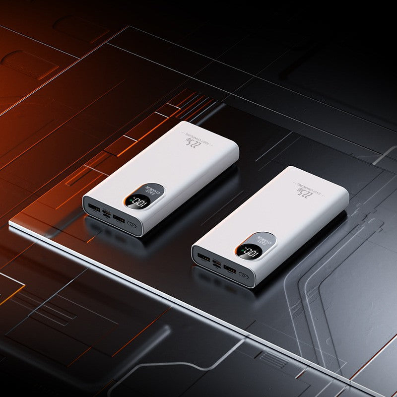 Portable power bank with intelligent energy management and modern LCD display Kalsten