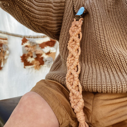 Braided Macrame Glasses Strap Acalora