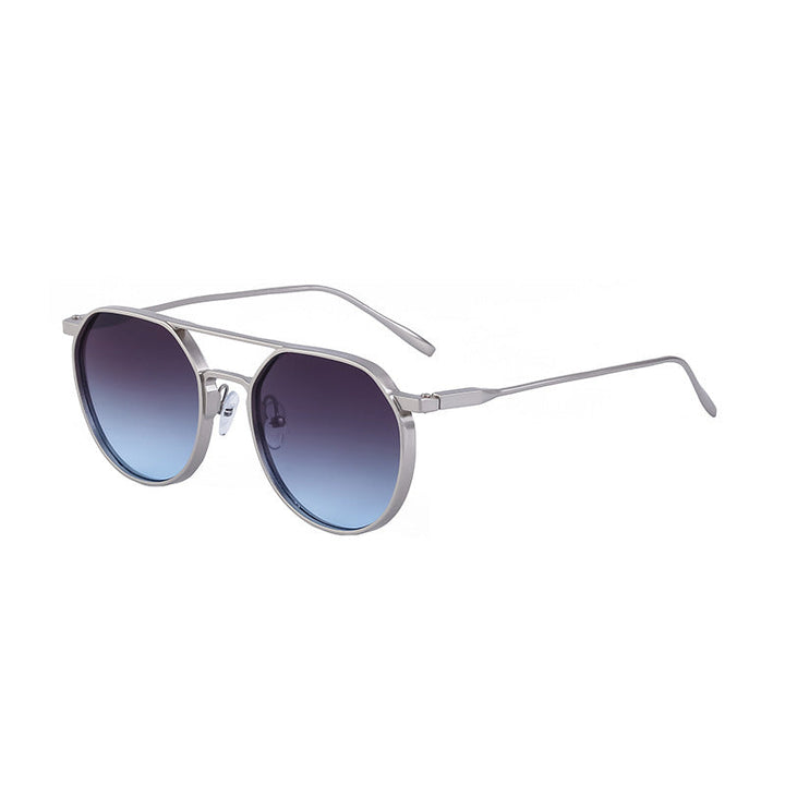 Ladies fashionable sunglasses in stylish round design Kalsten